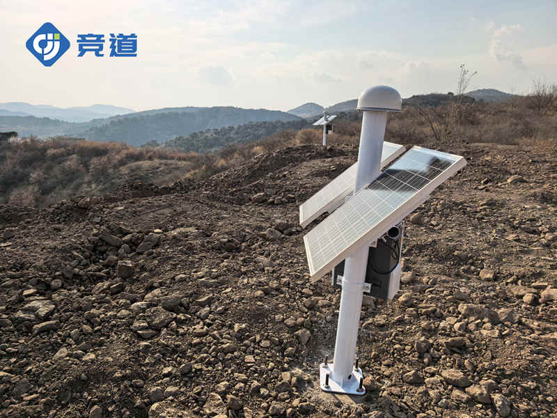 山地區(qū)域GNSS位移監(jiān)測(cè)站安裝案例